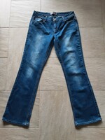 4 Wards női trapéz farmer nadrág 40-es