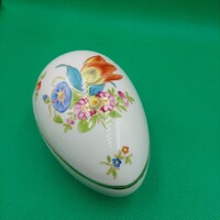 Herendi porcelán  tojás bonbonier