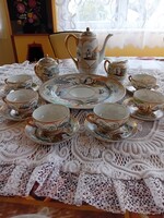 Japán porcelán teás készlet