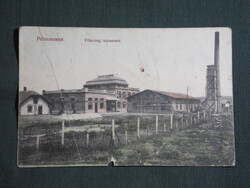 Képeslap,Pélmonostor,Főhercegi tejcsarnok,Meyer és Robitschko Pélmonostor kiadás, 1915-  ,sérült,