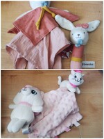 Szundikendő játékokkal 337. (Marie cica, nyuszi)  - Nappy with toys. 337. (Aristocats, rabbit)