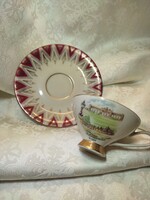 Bavaria porcelán kávés csésze schönbrunni kastély , Bécs