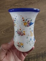 Antik Biedermeier festett pohár