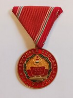 Szolgálati Érdemérem 1000 repült óra után (1983-1989)