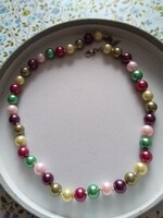 Karácsonyi akció!!! Színes gyöngysor