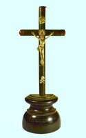 XX. sz. legeleje ANTIK ASZTALI KERESZT - FESZÜLET