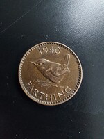 ! 1 db farthing 1940 - érme - 856