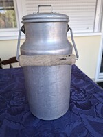 Alumínium tejeskanna, 2 literes