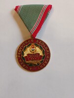 Szolgálati Érdemérem 3000 repült óra után (1983-1989)