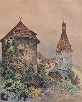Karl Tucek (1889-1952) : Freistadt