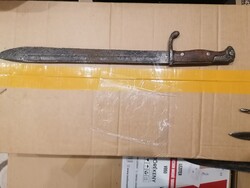 Mauser Hentes Bajonett Német