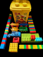 Nagy LEGO Duplo Csomag + Duplo Vödör