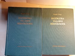 Fenyő-Frey Matematika villamos mérnököknek I.-II. kötet