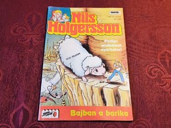 Nils Holgersson 41. Bajban a barika - Színes képregény/1991/10. október