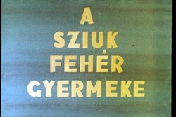 A sziuk fehér gyermeke, mese diafilm  1963-as kiadás       16.