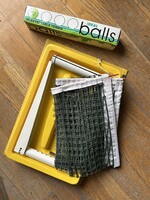 Vintage pingpongasztal háló DDR