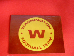 WASHINGTON FOOTBALL TEAM / NFL HŰTŐMÁGNES