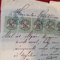 RITKÁNAK TUDOTT:"KITÁBLÁZÁSI ENGEDÉLY" (ALPÁR, 1872.) KÉPEK SZERINT