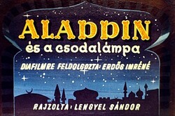 Aladdin és a csodalámpa, mese diafilm.  Kiadás éve: 1963. 19.