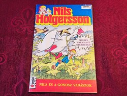 Nils Holgersson 40. Nils és a gonosz vadászok - Színes képregény