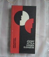 József Attila-versek elemzése (Műelemzések kiskönyvtára, 1983)