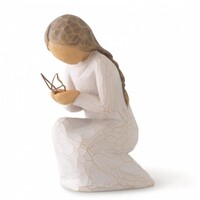 Willow Tree figura "Quiet Wonder" szobor