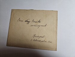 1916-os 2x 5 Fillér bélyeg Budapest-Pozsony-Wien pu. Bélyegzett