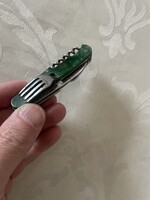 Régi zseb kes bicska  zöld nyel Azthiszem szovjet