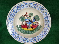 Wilhelmsburgi 1 VH-s emléktányér 23 cm átmérőjű