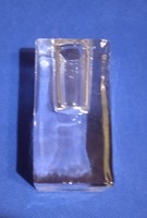 Small 6cm glass candle holder a great gift