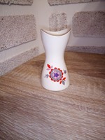 Aquincumi porcelán váza. Hibátlan. Jelzett