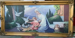 Egyházi festmény Bakonyi Piros János