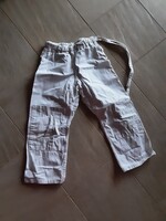 DOMYOS gyermek, nadrág, harcművészet, sport, 130 cm-es
