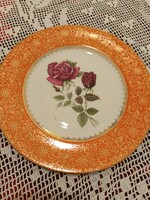 Pirken Hammel cseh porcelán dísztányér