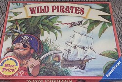 WILD PIRATES  társasjáték, 1989