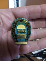 MAGYAR NÉPHADSEREG EJTŐERNYŐS MESTERUGRÓ "1500 "JELVÉNY