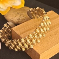 Izraeli   aranyozott karkötő 2 cm-es