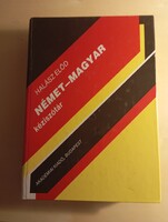 Halász Előd  Németh- Magyar szótár