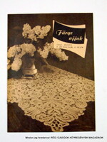 1961 május  /  Fürge ujjak  /  Régi ÚJSÁGOK KÉPREGÉNYEK MAGAZINOK Ssz.:  9649