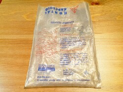 Retro Kontál Kapcsoló nylon nejlon tasak zacskó - Kontakta Alkatrészgyár