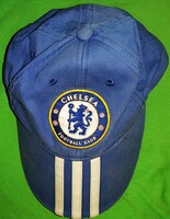Régi ADIDAS angol CHELSEA futball klub szurkolói sildes sapka állapot a képek szerint