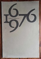 Rákóczi emlékezete 1676–1976.Születésének évfordulójára közzéteszi a M.T.Akadémia. Számozott példány
