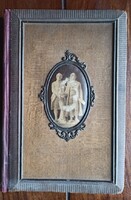 Német nyelvű,  kb 100-150 éves, kézzel írt egyedi emlék fűzet.