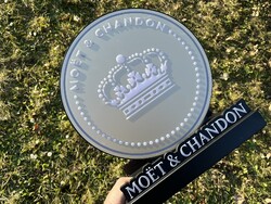 Moët & Chandon PARADE színváltós, világító hordozható palacktartó állvány