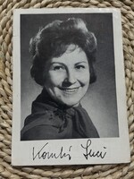 Komlós Juci autogram