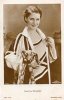 Képeslap: Külföldi színészek, Norma Shearer.