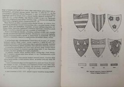 Szabó György - Középkori magyar címeres emlékek Amerikában. Dedikált példány.