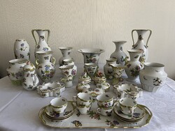 Herendi "Butterfly" porcelán edényszett