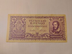 ! 10 Millió B.-pengő -1946 XF tartás - 873