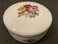 Rosenthal nagyméretű rózsás bonbonier